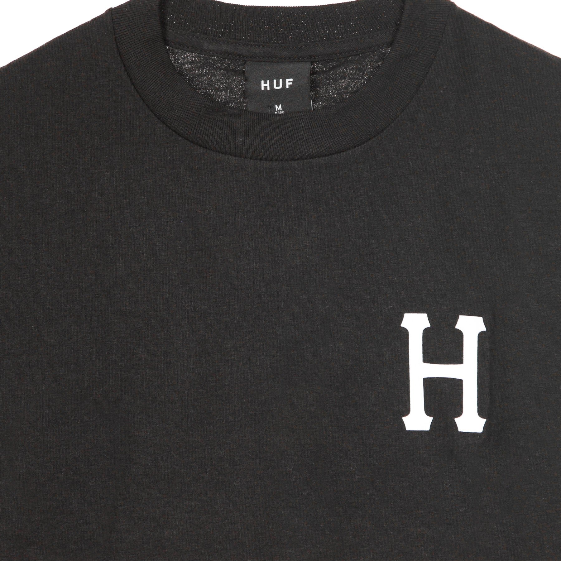 Huf, Maglietta Uomo Essentials Classic H Tee, 