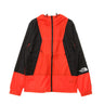 The North Face, Giacca A Vento Uomo Mountain Light Windshell Jkt, Fiery Red/black