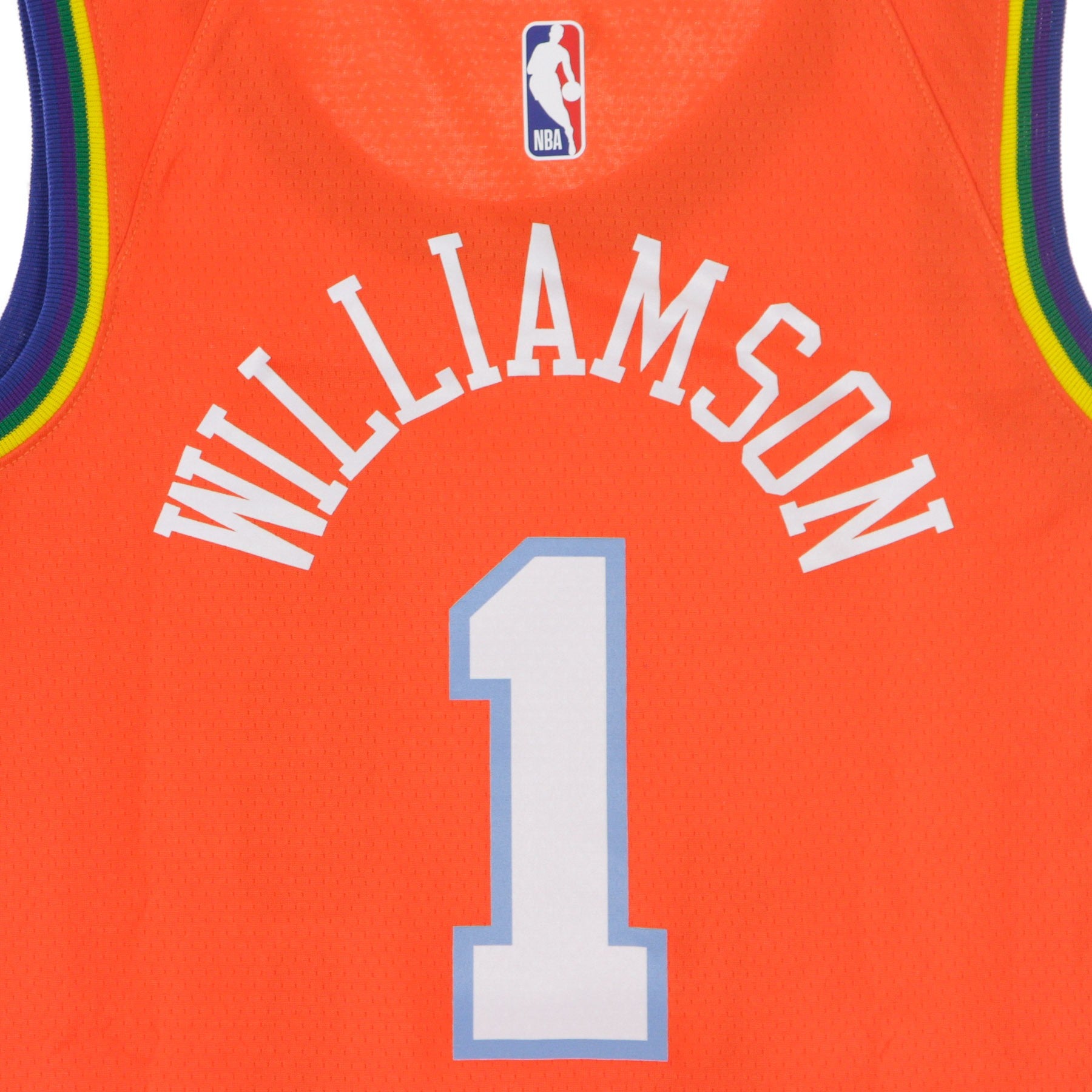 Nike Nba, Canotta Basket Uomo Nba Swingman Jersey No.1 Zion Williamson Usa 'rising Stars', 