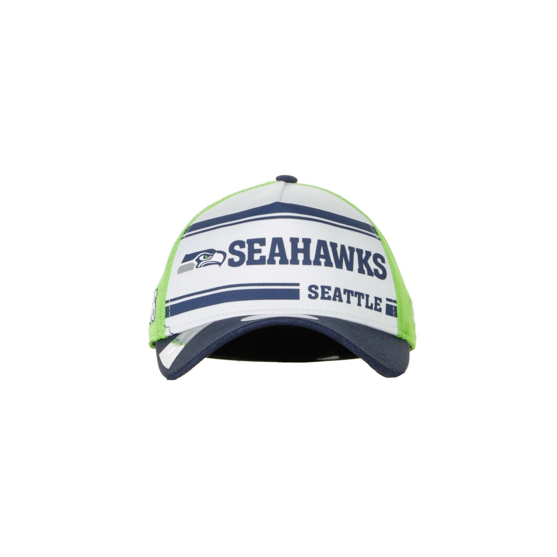 New Era, Cappellino Visiera Curva Uomo Onfield19 Sideline Home 3930 A-frame 1976 Seasea, 