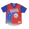 Mitchell & Ness, Casacca Uomo Nba Game Winning Shot Mesh V-neck Phi76e, Original Team Colors