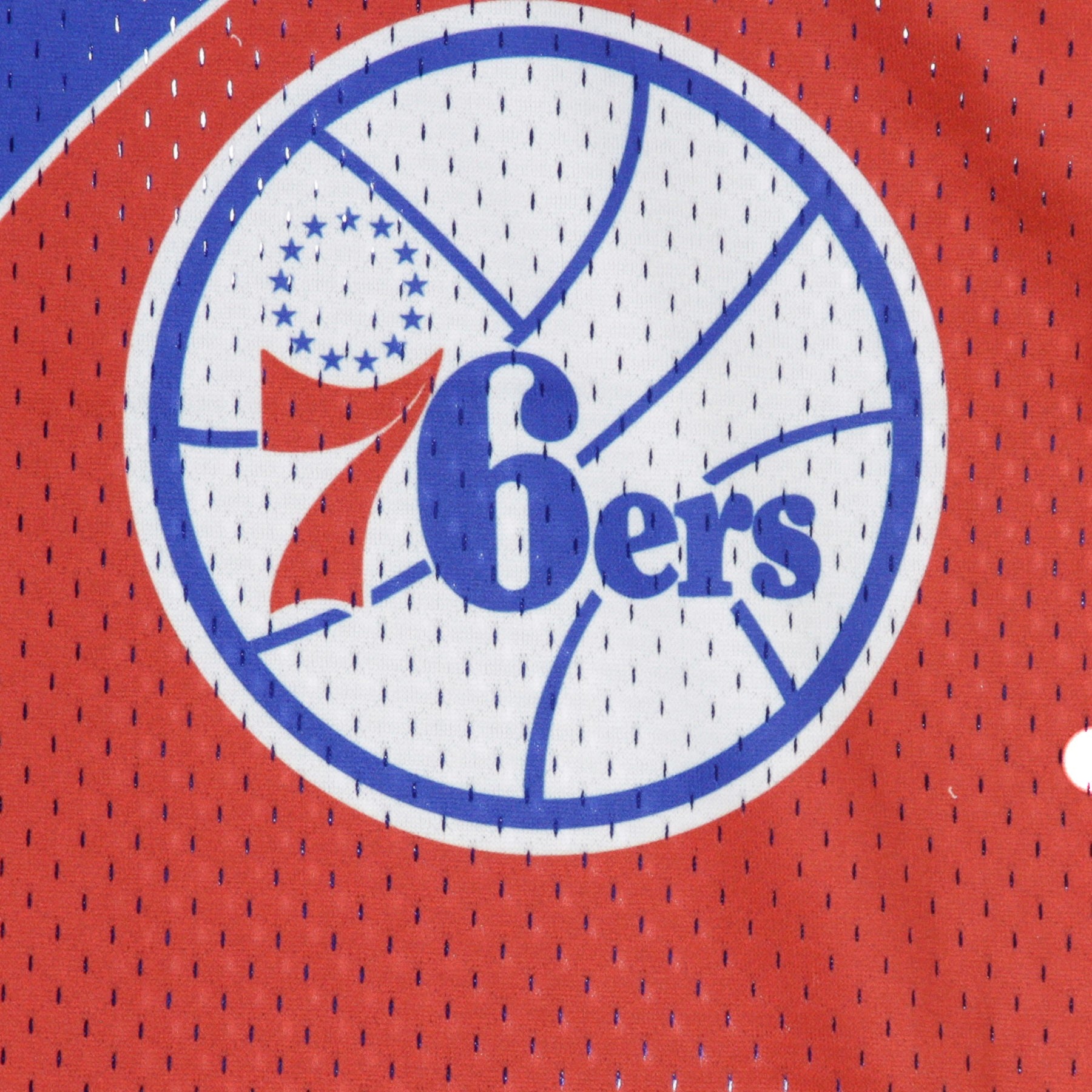 Mitchell & Ness, Casacca Uomo Nba Game Winning Shot Mesh V-neck Phi76e, 