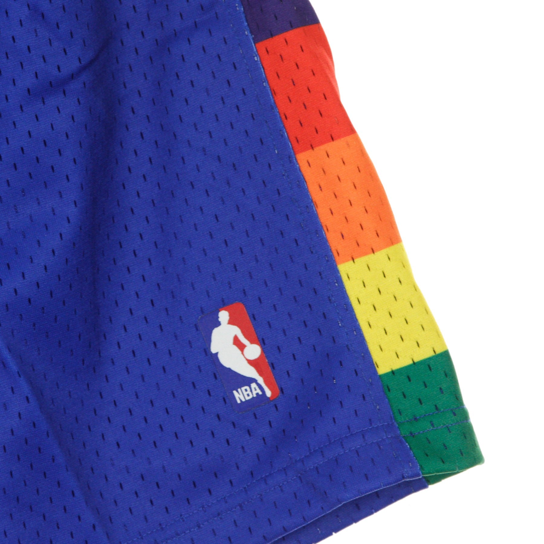 Mitchell & Ness, Pantaloncino Basket Uomo Nba Swingman Short Hardwood Classics 1991-92 Dennug Road, 