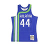 Mitchell & Ness, Canotta Basket Uomo Nba Swingman Jersey Pete Maravich No.44 1971-72 Atlhaw Road, Original Team Colors