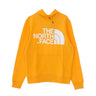 The North Face, Felpa Cappuccio Uomo Standard Hoodie, Flame Orange