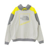 The North Face, Felpa Leggera Cappuccio Uomo Xtreme Hoodie, Grey/grey Heater/lemon