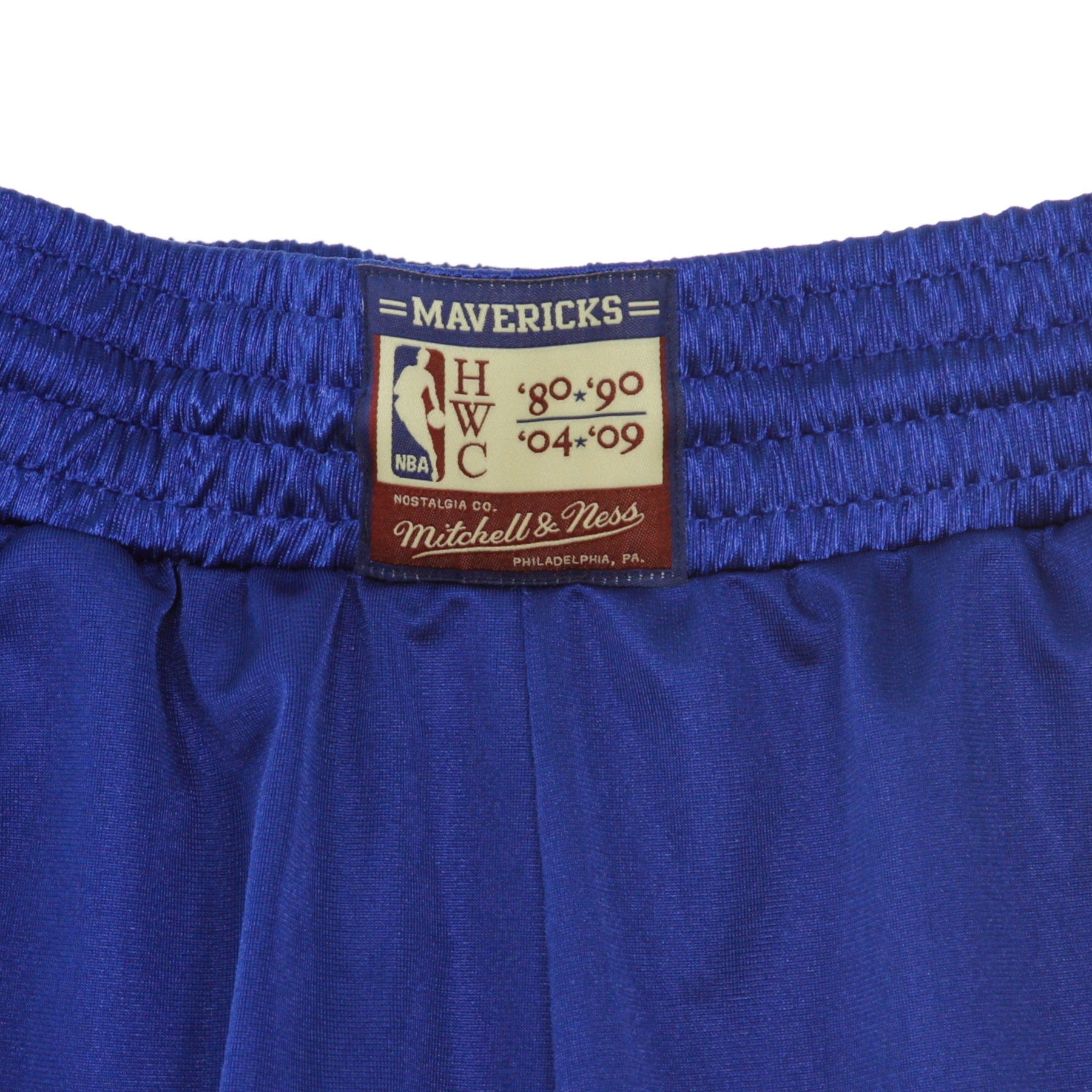 Mitchell & Ness, Pantaloncino Basket Uomo Nba Team Heritage Shorts 1980-2009 Dalmav, 