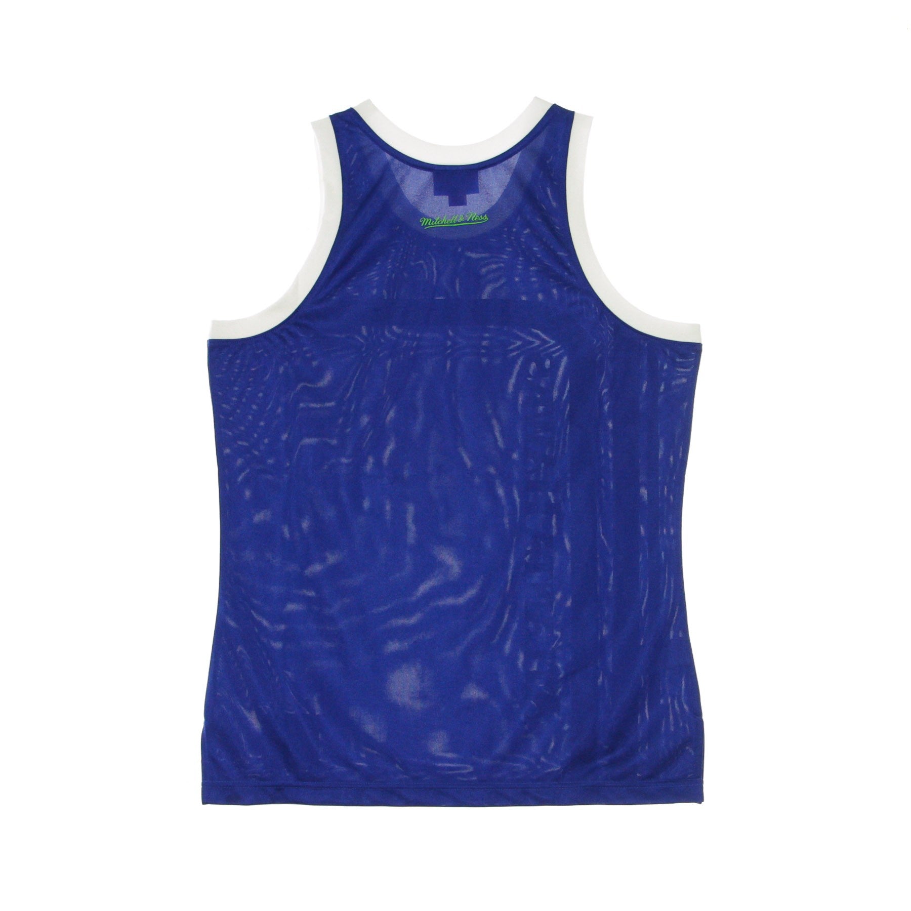 Mitchell & Ness, Canotta Basket Uomo Nba Team Heritage Tank 1970-98 Atlhaw, 