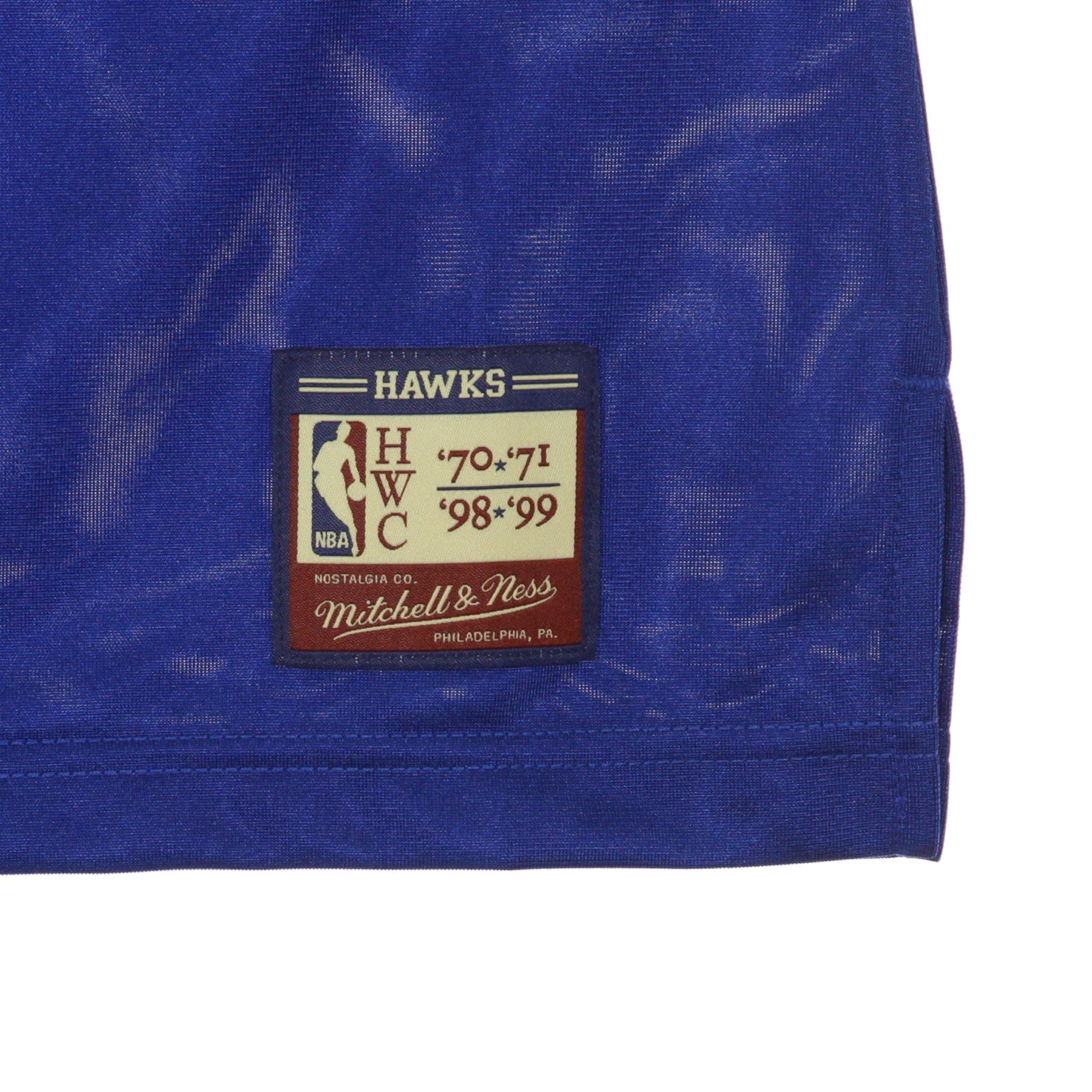 Mitchell & Ness, Canotta Basket Uomo Nba Team Heritage Tank 1970-98 Atlhaw, 