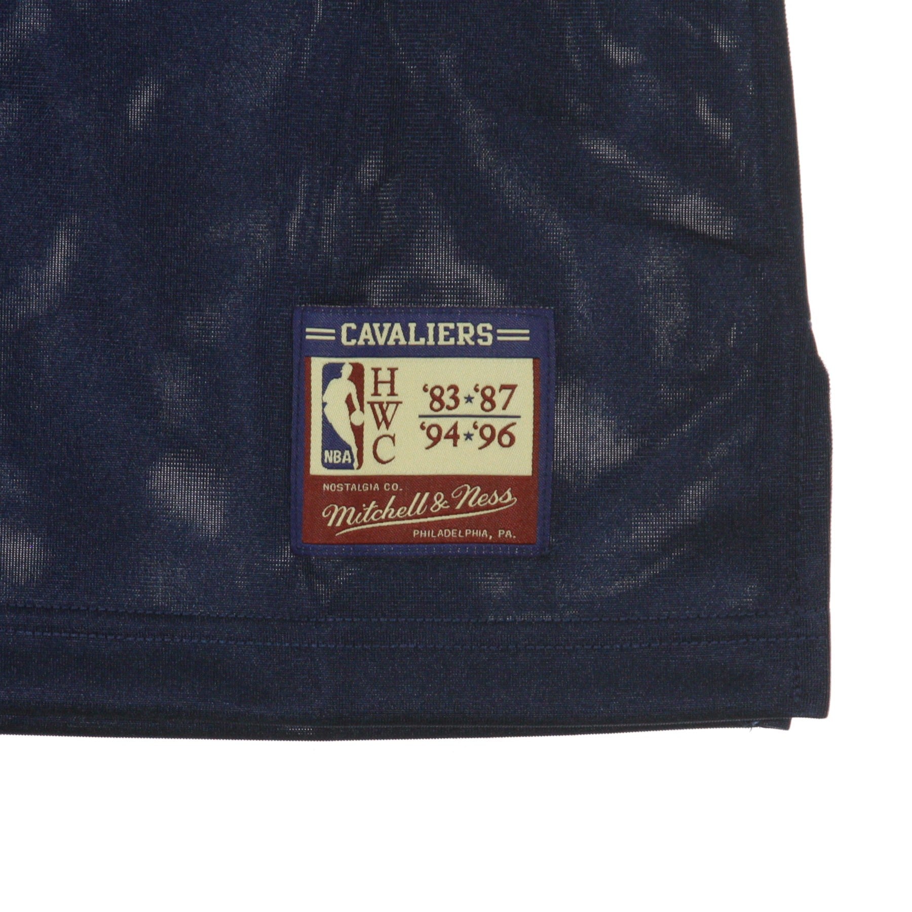 Mitchell & Ness, Canotta Basket Uomo Nba Team Heritage Tank 1983-94 Clecav, 
