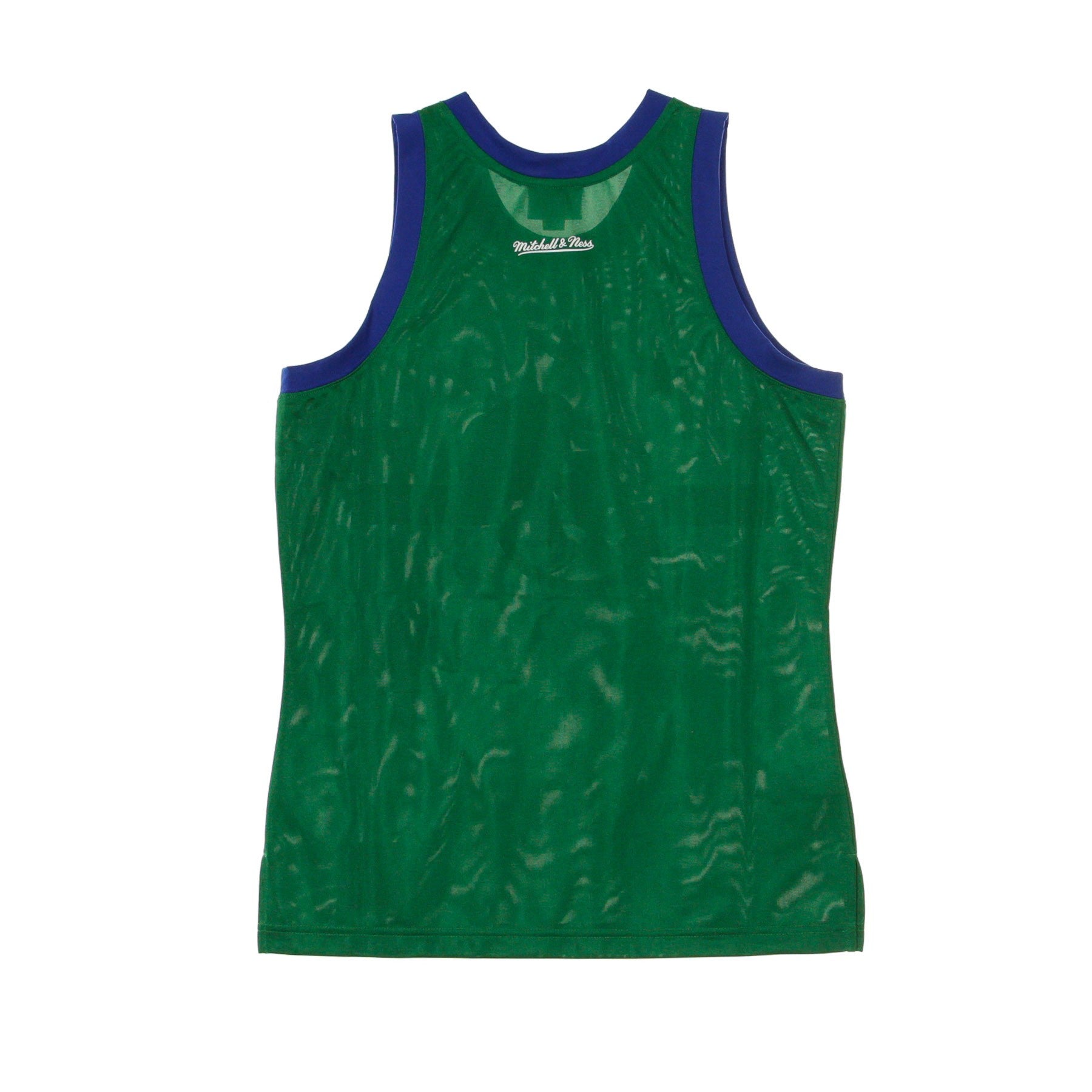 Mitchell & Ness, Canotta Basket Uomo Nba Team Heritage Tank 1980-2009 Dalmav, 