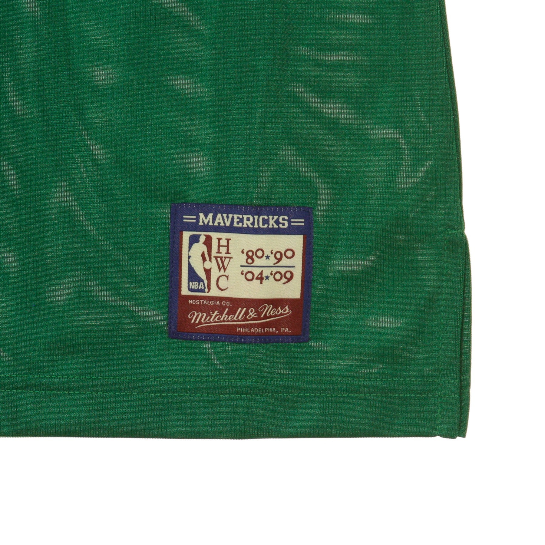 Mitchell & Ness, Canotta Basket Uomo Nba Team Heritage Tank 1980-2009 Dalmav, 