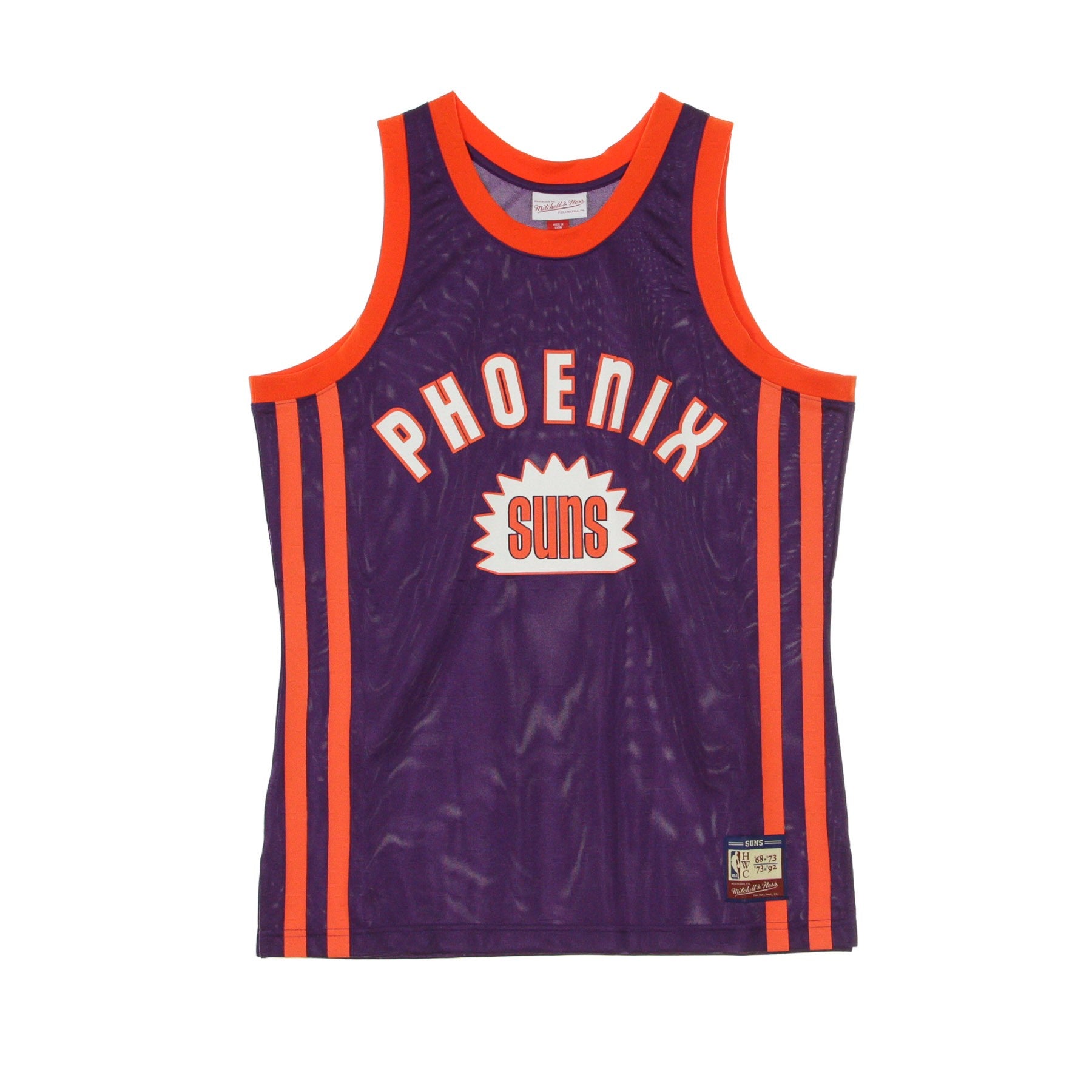 Mitchell & Ness, Canotta Basket Uomo Nba Team Heritage Tank 1968-73 Phosun, Original Team Colors