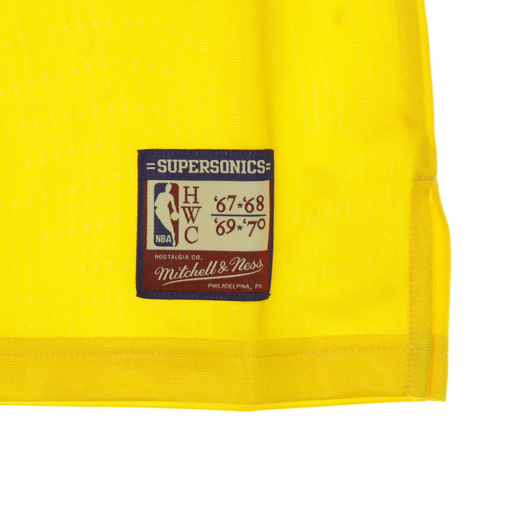 Mitchell & Ness, Canotta Basket Uomo Nba Team Heritage Tank 1967-69 Seasup, 