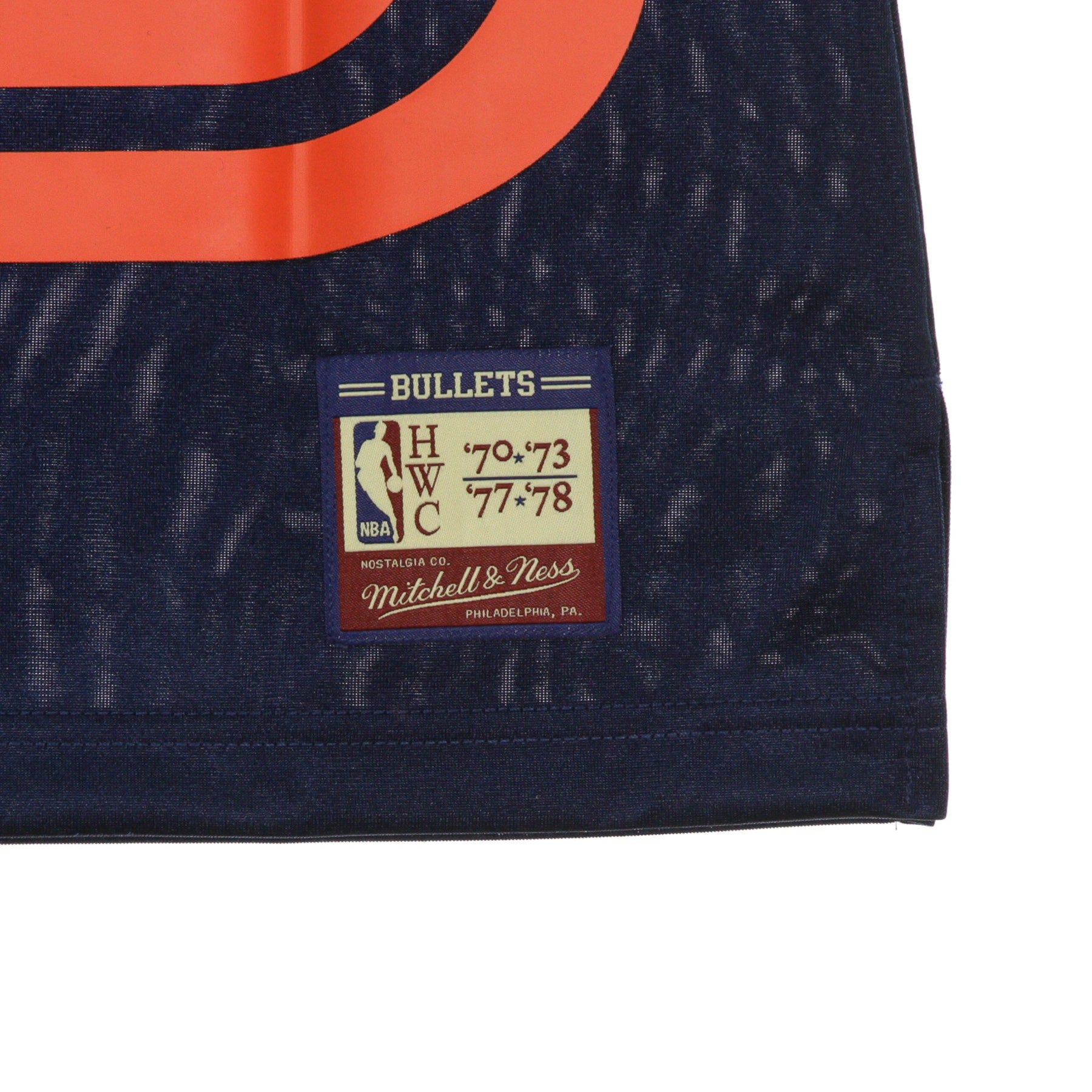 Mitchell & Ness, Canotta Basket Uomo Nba Team Heritage Tank 1970-77 Wasbul, 