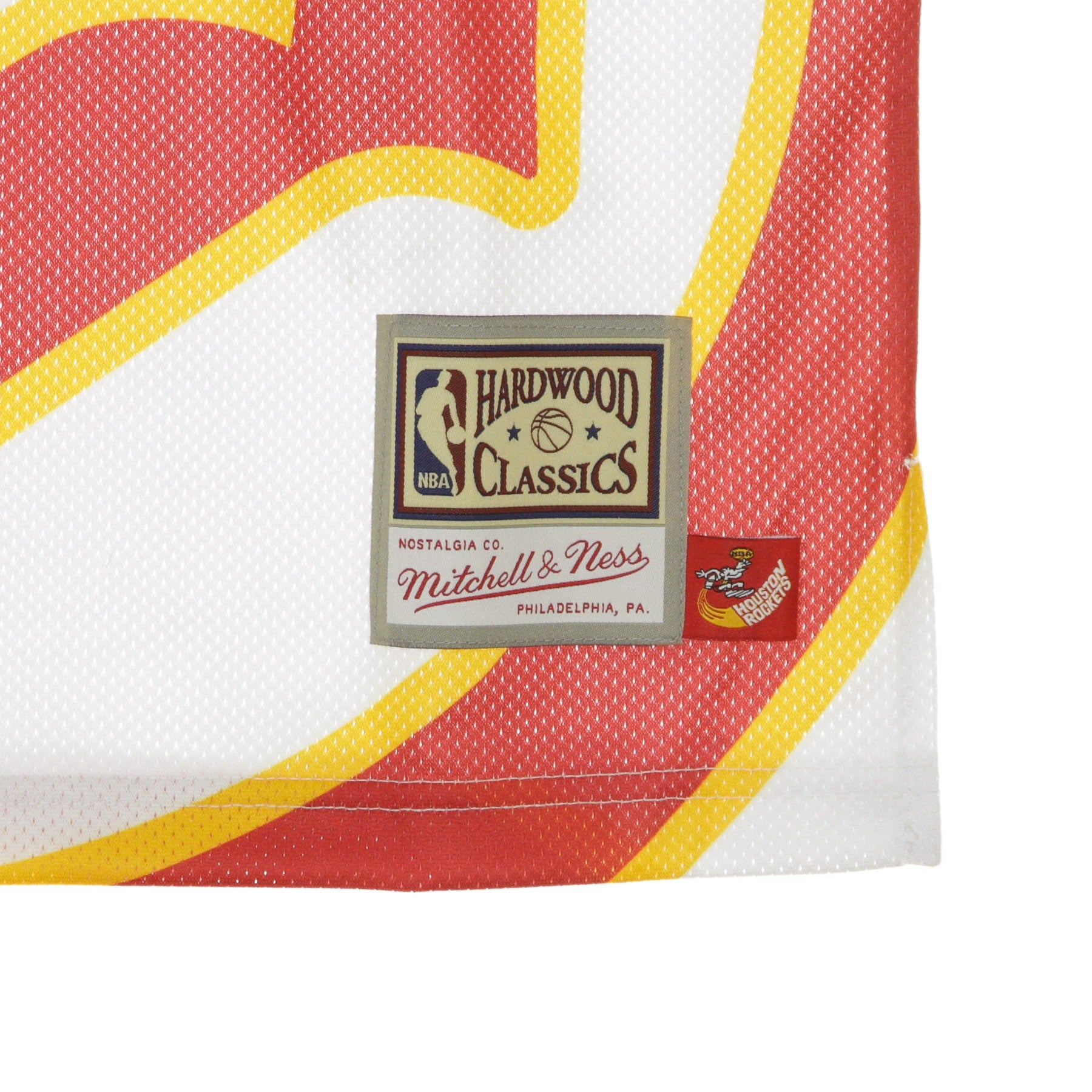 Mitchell & Ness, Canotta Tipo Basket Uomo Nba Big Face Jersey Atlhaw, 