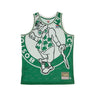 Mitchell & Ness, Canotta Tipo Basket Uomo Nba Big Face Jersey Boscel, Original Team Colors