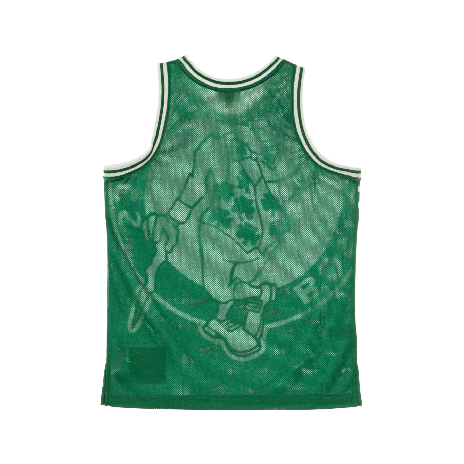 Mitchell & Ness, Canotta Tipo Basket Uomo Nba Big Face Jersey Boscel, 