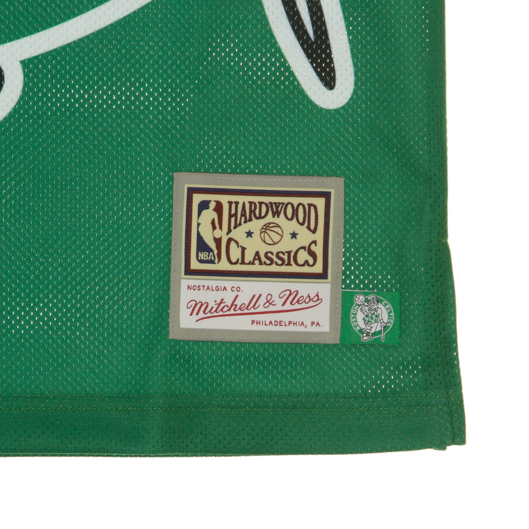 Mitchell & Ness, Canotta Tipo Basket Uomo Nba Big Face Jersey Boscel, 