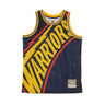 Mitchell & Ness, Canotta Tipo Basket Uomo Nba Big Face Jersey Golwar, Original Team Colors