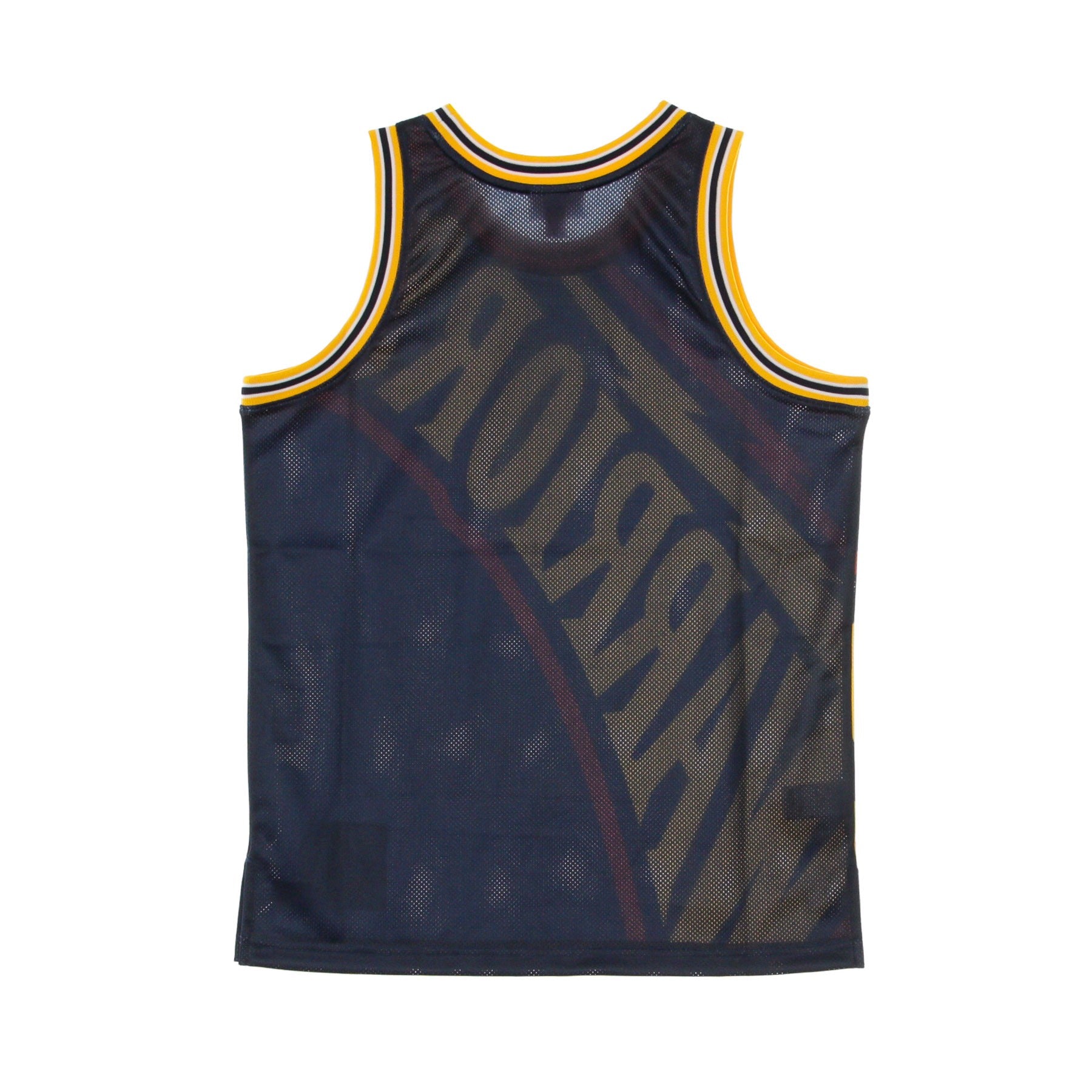 Mitchell & Ness, Canotta Tipo Basket Uomo Nba Big Face Jersey Golwar, 
