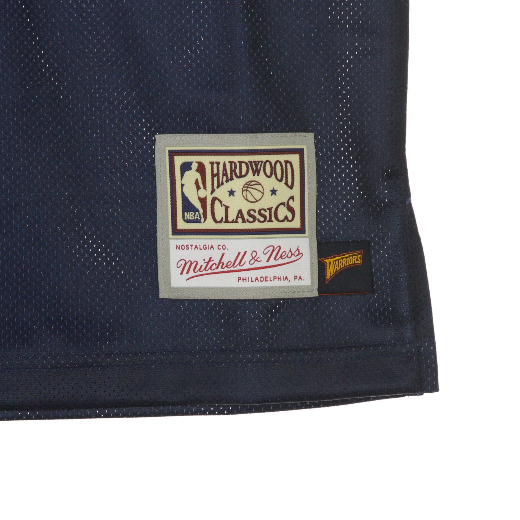 Mitchell & Ness, Canotta Tipo Basket Uomo Nba Big Face Jersey Golwar, 
