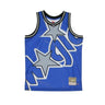 Mitchell & Ness, Canotta Tipo Basket Uomo Nba Big Face Jersey Orlmag, Original Team Colors