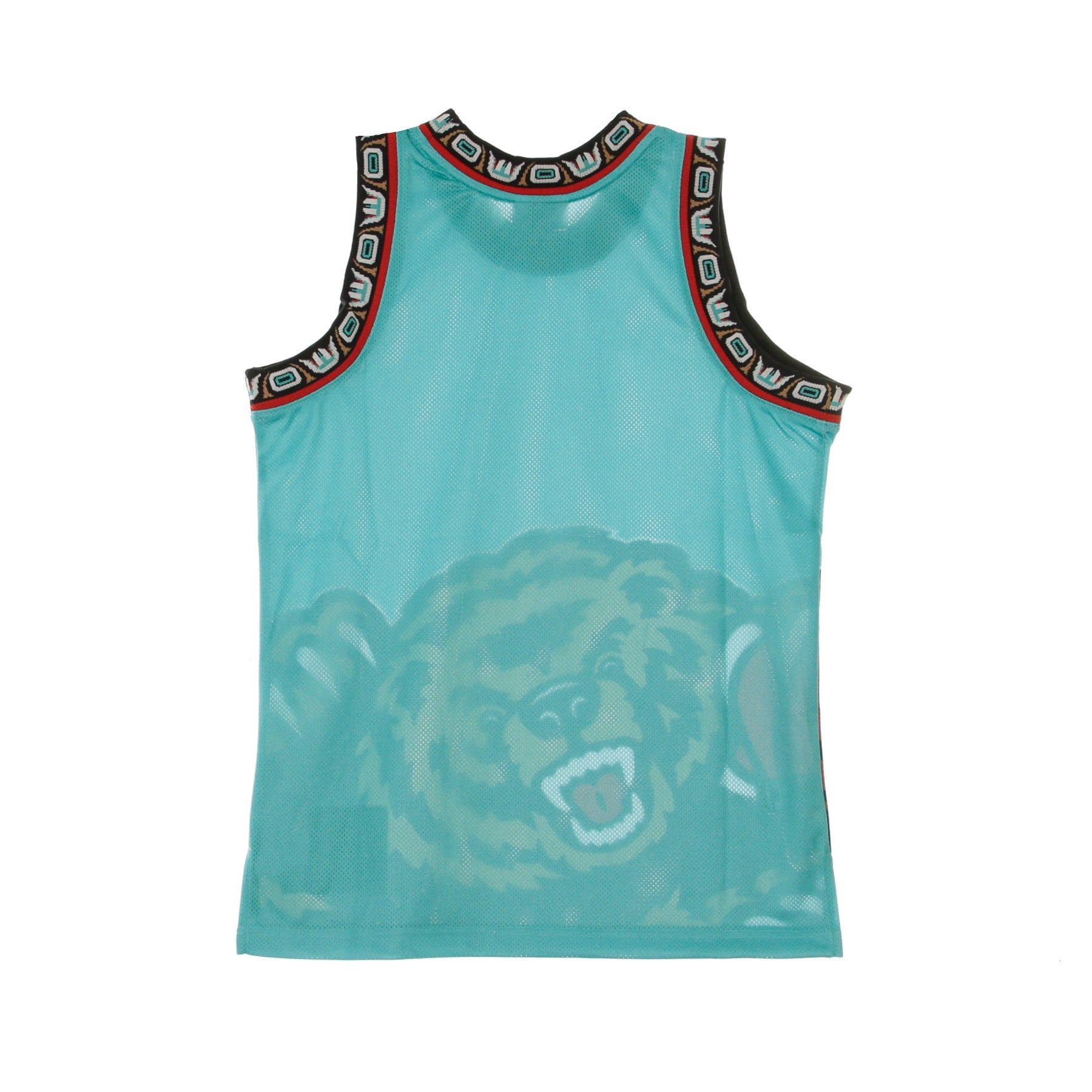 Mitchell & Ness, Canotta Tipo Basket Uomo Nba Big Face Jersey Vangri, 