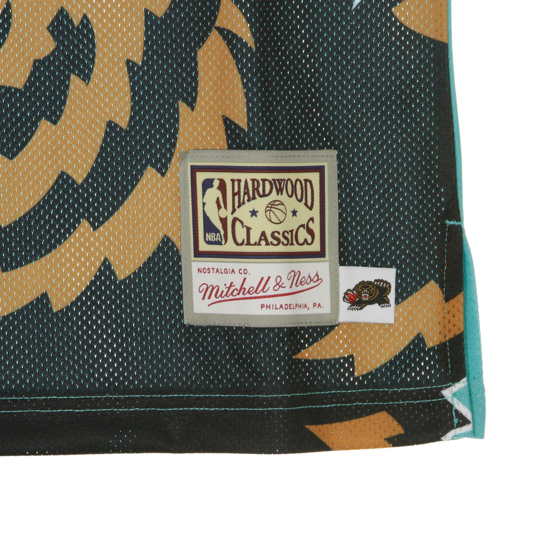 Mitchell & Ness, Canotta Tipo Basket Uomo Nba Big Face Jersey Vangri, 