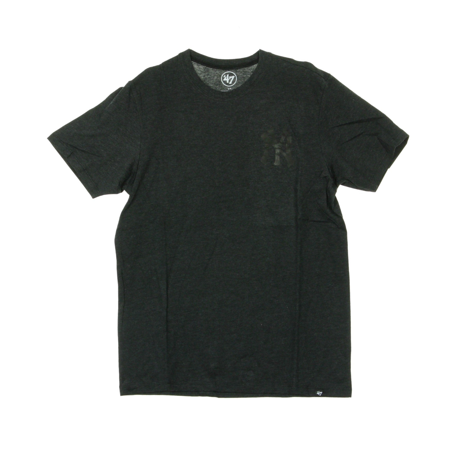 47 Brand, Maglietta Uomo Mlb Club Camo Tee Neyyan, Jet Black/camo