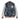 Majestic, Giubbotto College Uomo Mlb Creech Mix Fabric Varsity Jacket Neyyan, Navy/white/red