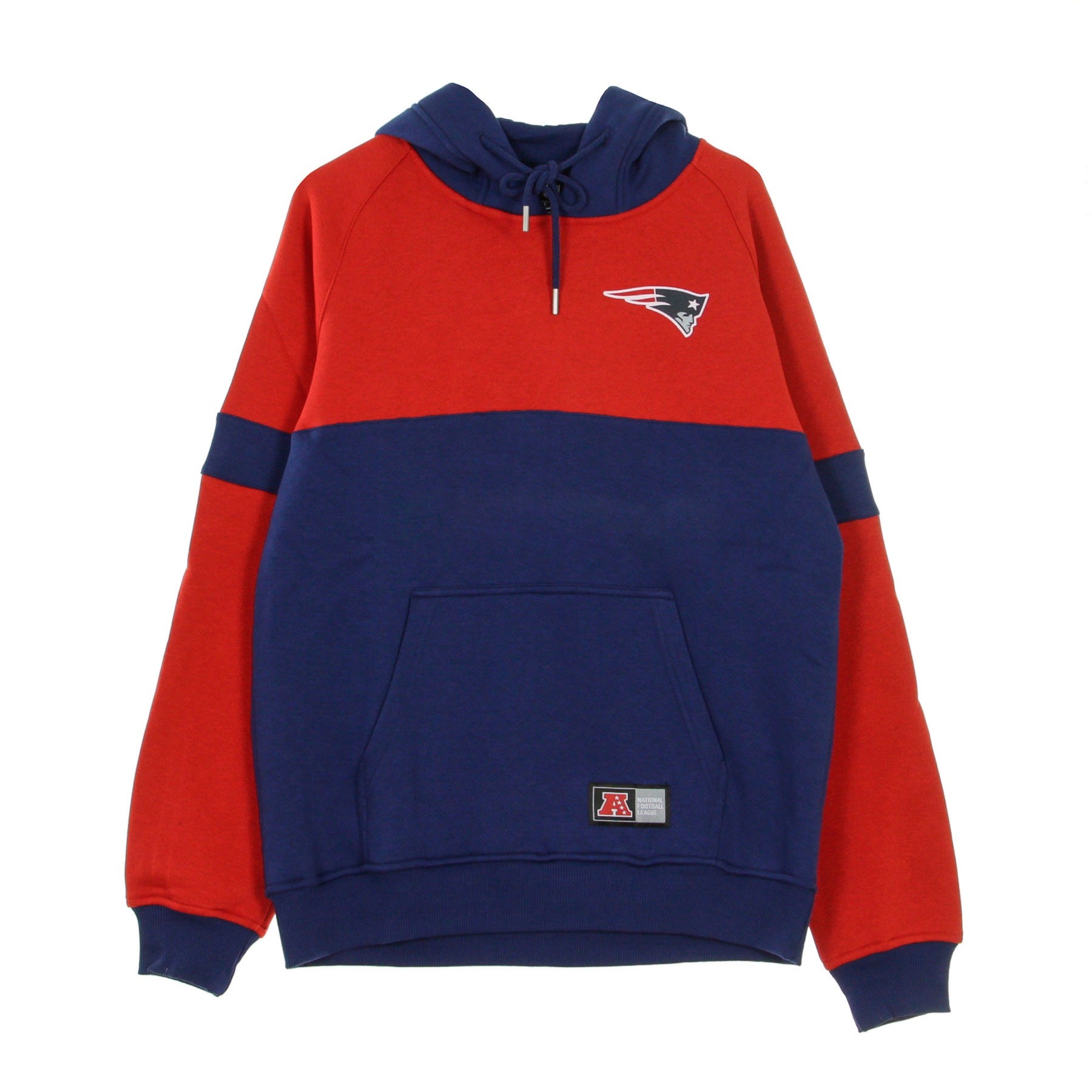 Majestic, Felpa Cappuccio Uomo Nfl Wells Fashion Hoody Neepat, Original Team Colors