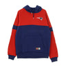 Majestic, Felpa Cappuccio Uomo Nfl Wells Fashion Hoody Neepat, Original Team Colors