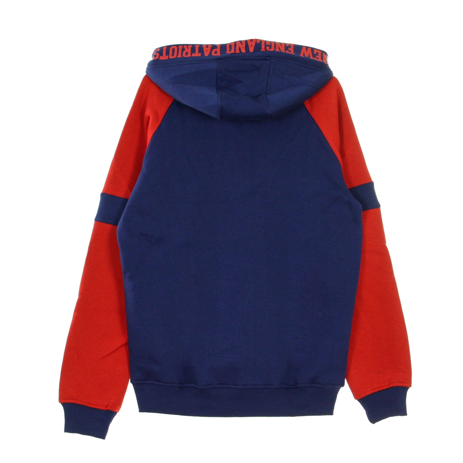 Majestic, Felpa Cappuccio Uomo Nfl Wells Fashion Hoody Neepat, 