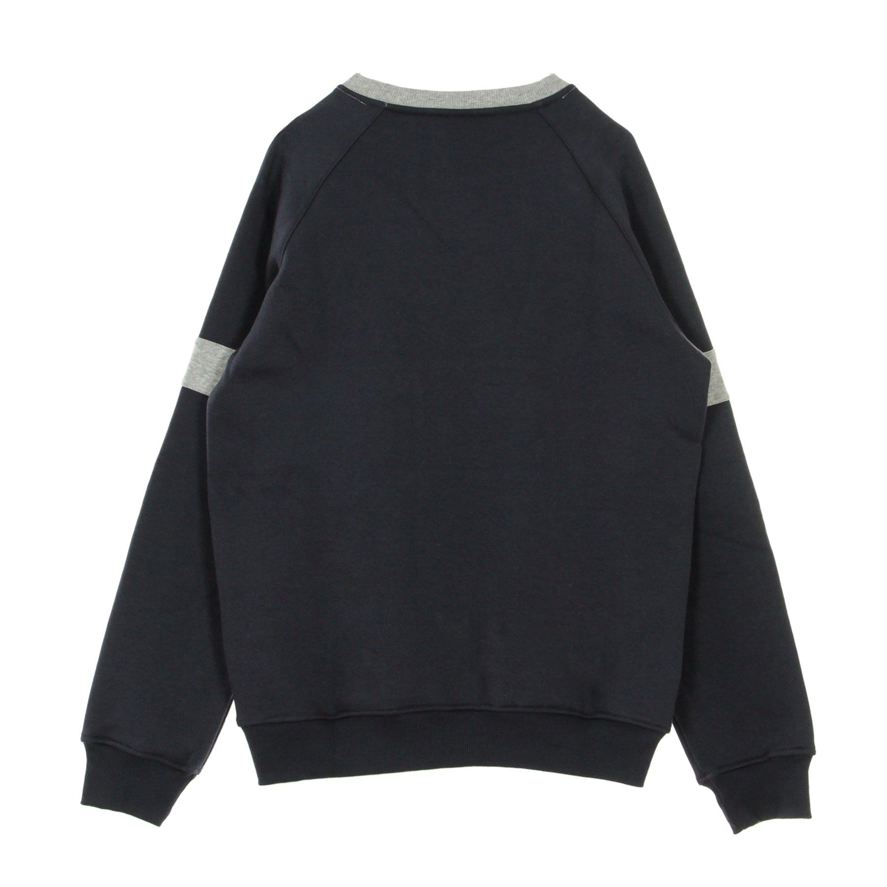 Felpa Girocollo Uomo Mlb Bedric Small Logo Crew Sweat Neyyan Heather Grey/original Team Colors