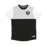 Majestic, Maglietta Uomo Mlb Hawser Panel Raglan Tee Oakrai, Original Team Colors