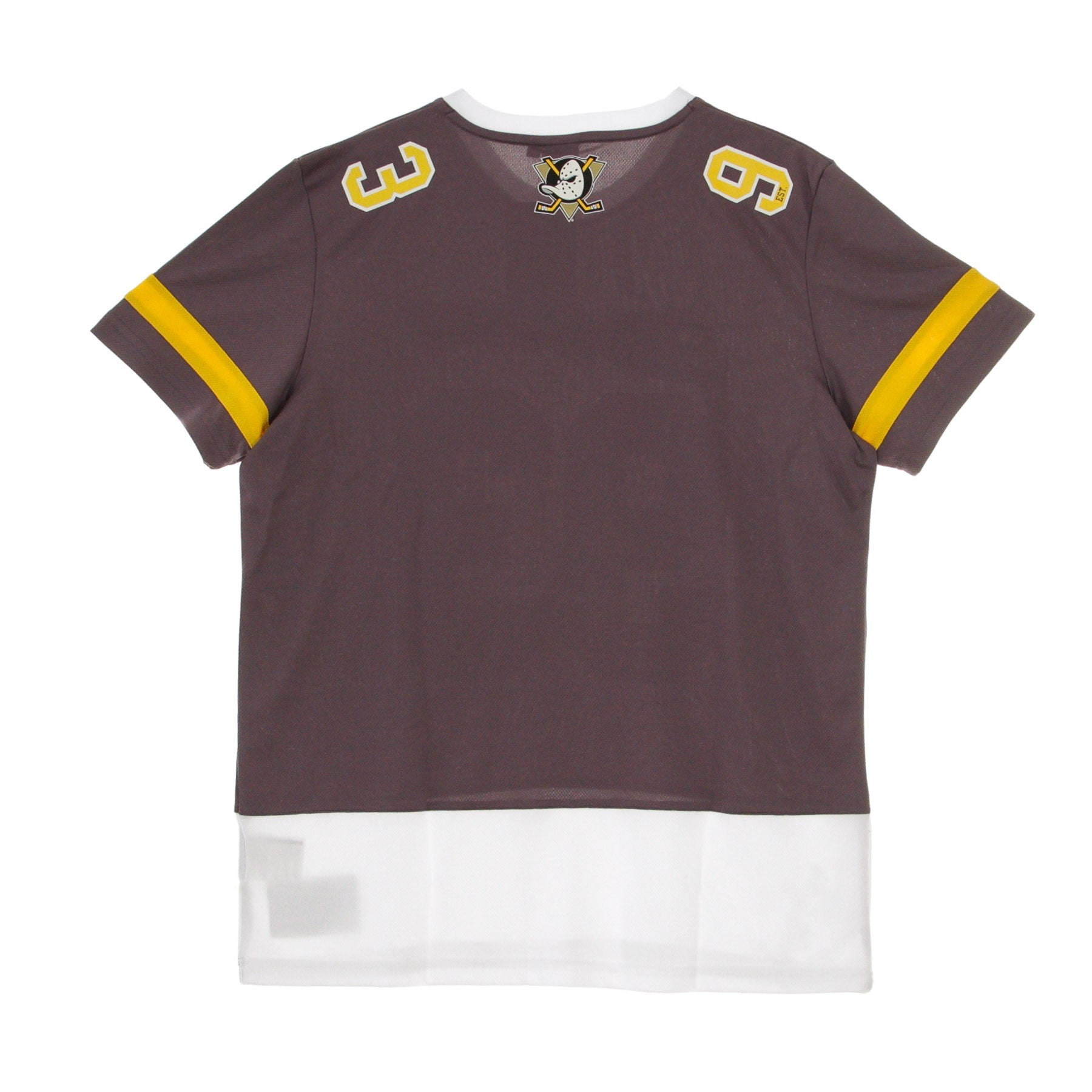 Majestic, Casacca Uomo Nhl Portmer Poly Mesh Short Sleeve Tee Anaduc, 