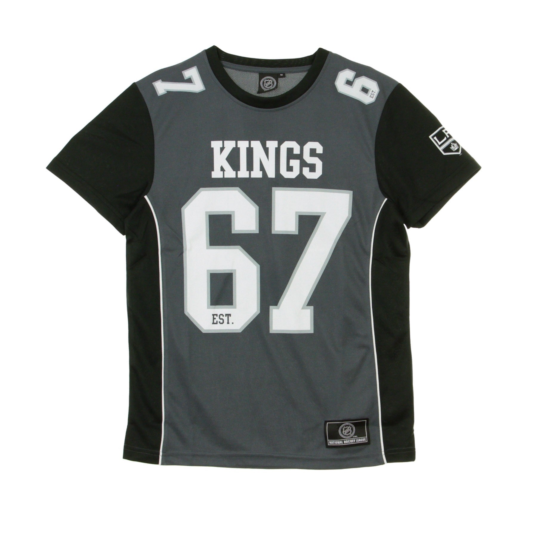 Majestic, Casacca Girocollo Uomo Nhl Dene Poly Mesh Tee Loskin, Original Team Colors