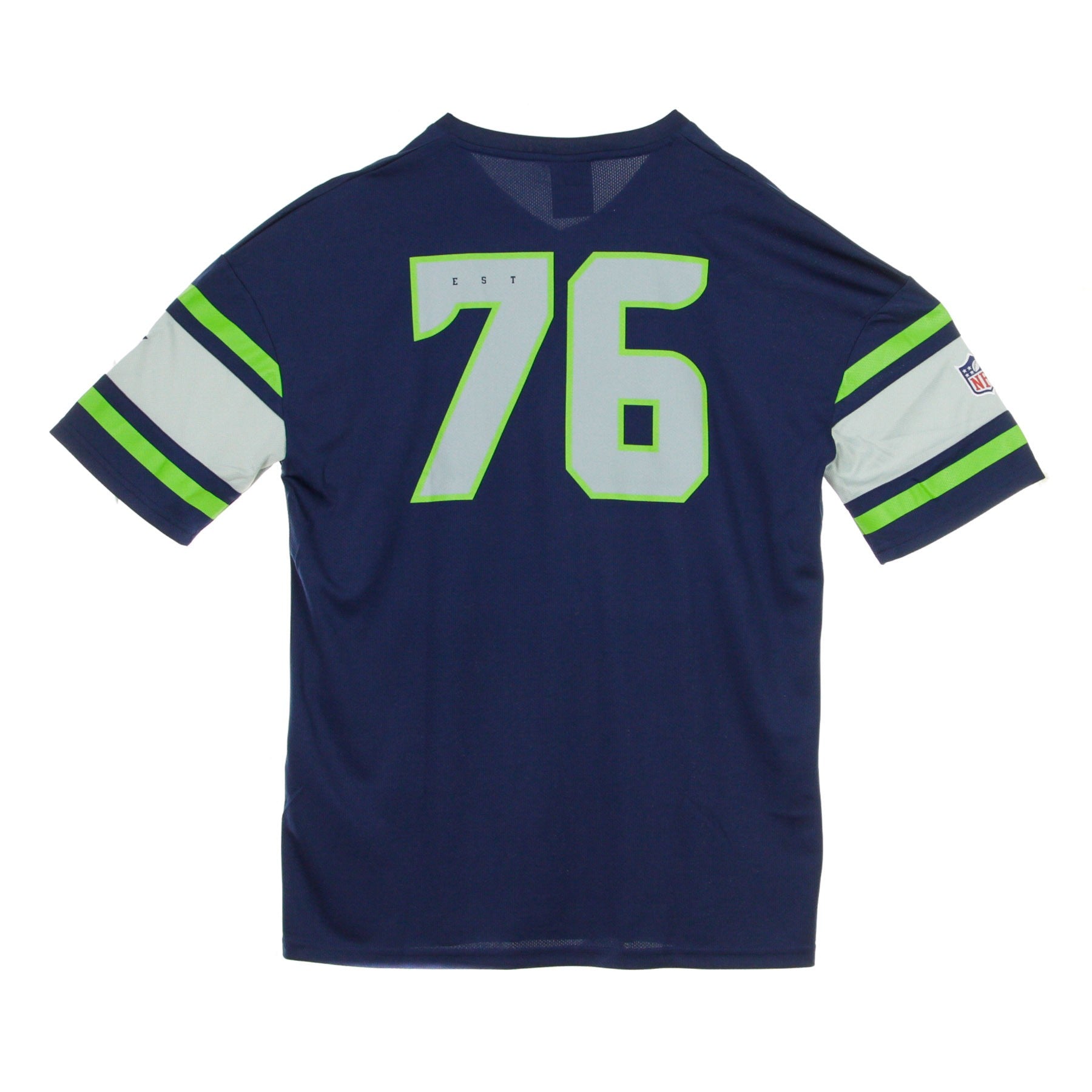 Casacca Uomo Nfl Iconic Franchise Poly Mesh Supporters Jersey Seasea Original Team Colors
