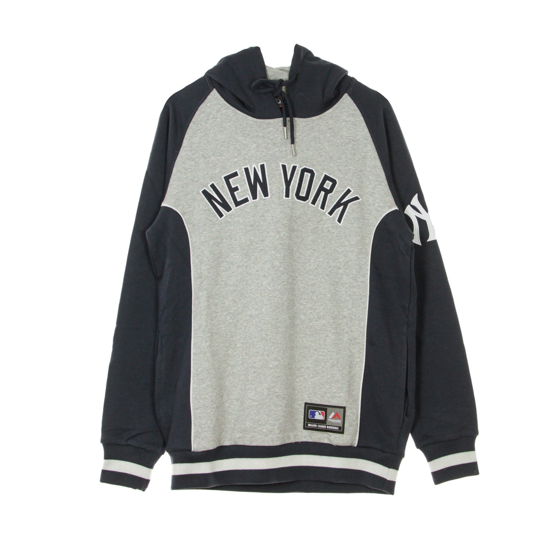 Majestic, Felpa Leggera Cappuccio Uomo Mlb Handly Oth Fashion Hoody Neyyan, Original Team Colors