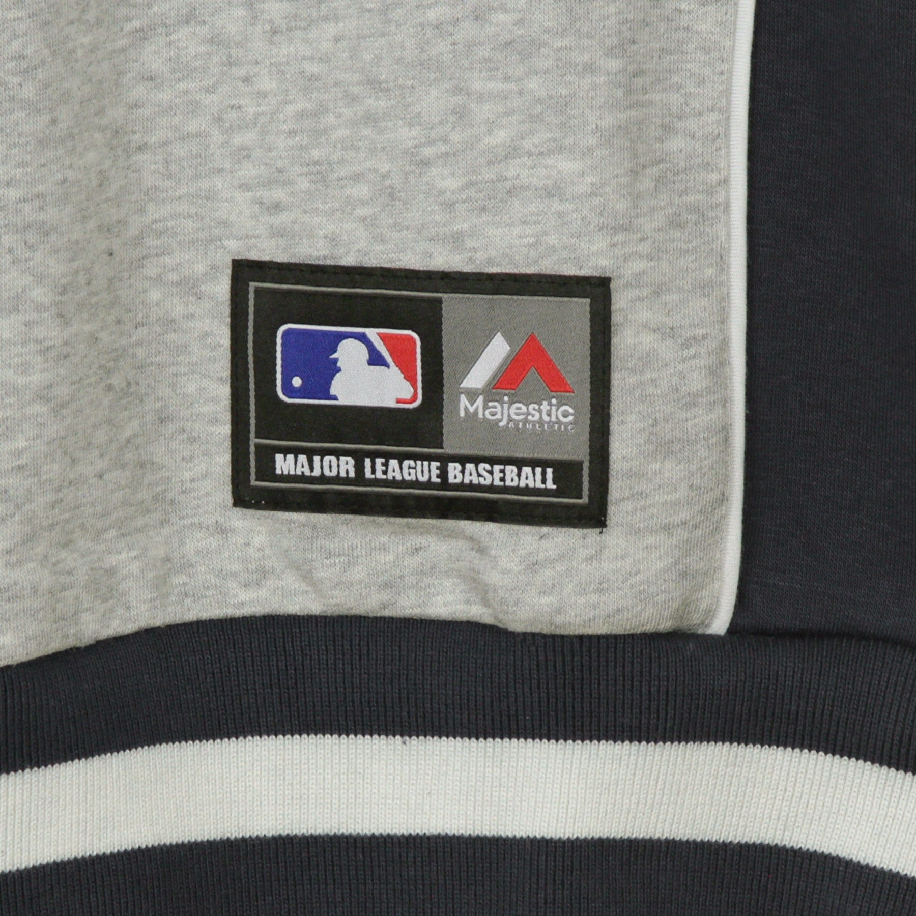 Majestic, Felpa Leggera Cappuccio Uomo Mlb Handly Oth Fashion Hoody Neyyan, 