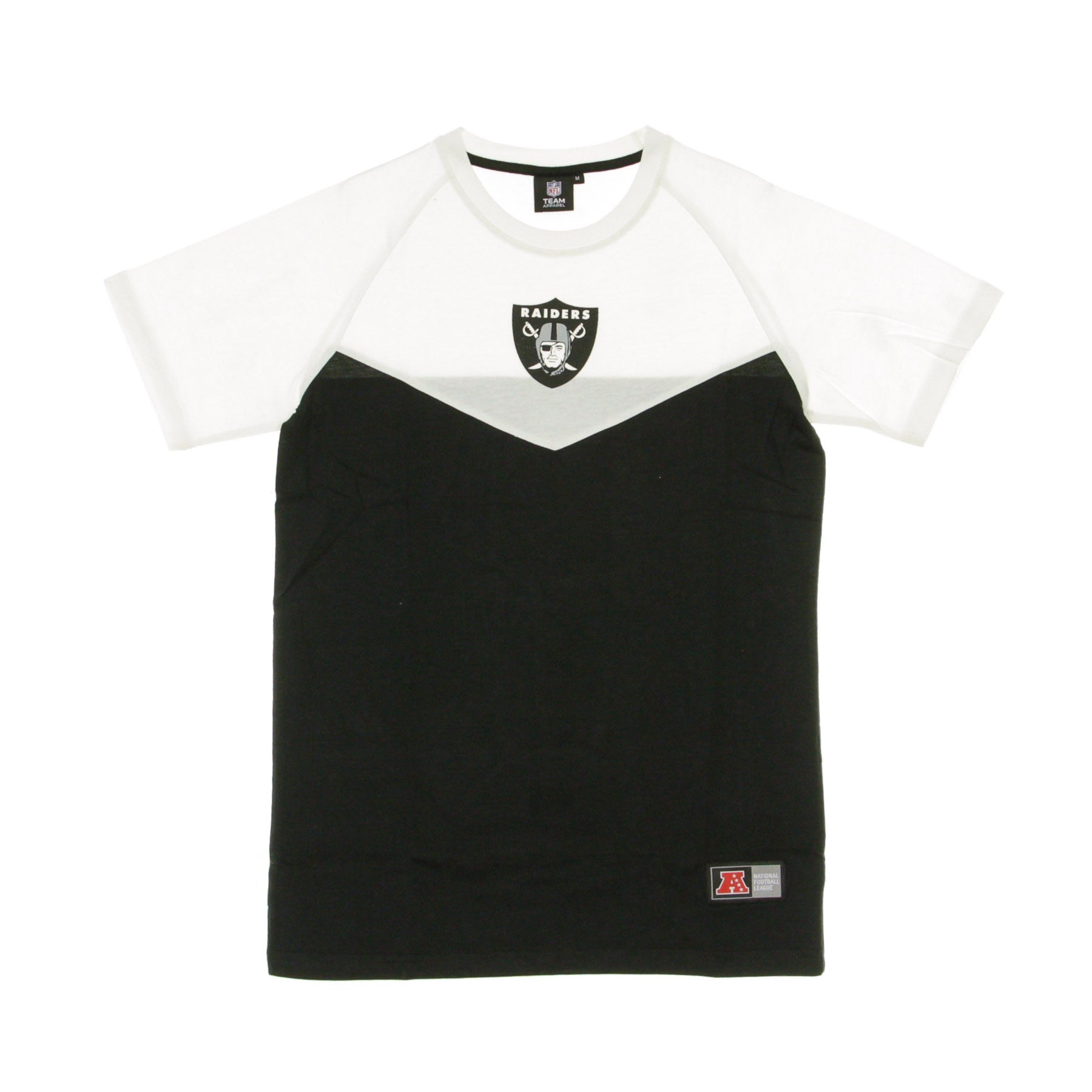 Majestic, Maglietta Uomo Mlb Klass Long Line T-shirt Oakrai, Original Team Colors