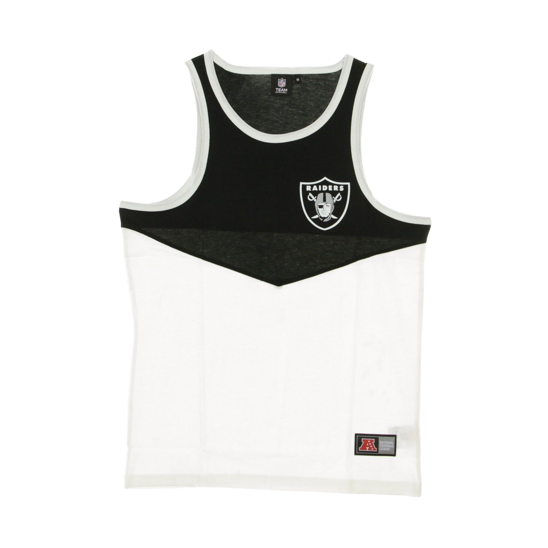 Majestic, Canotta Uomo Nfl Edger Chevron Vest Oakrai, Original Team Colors