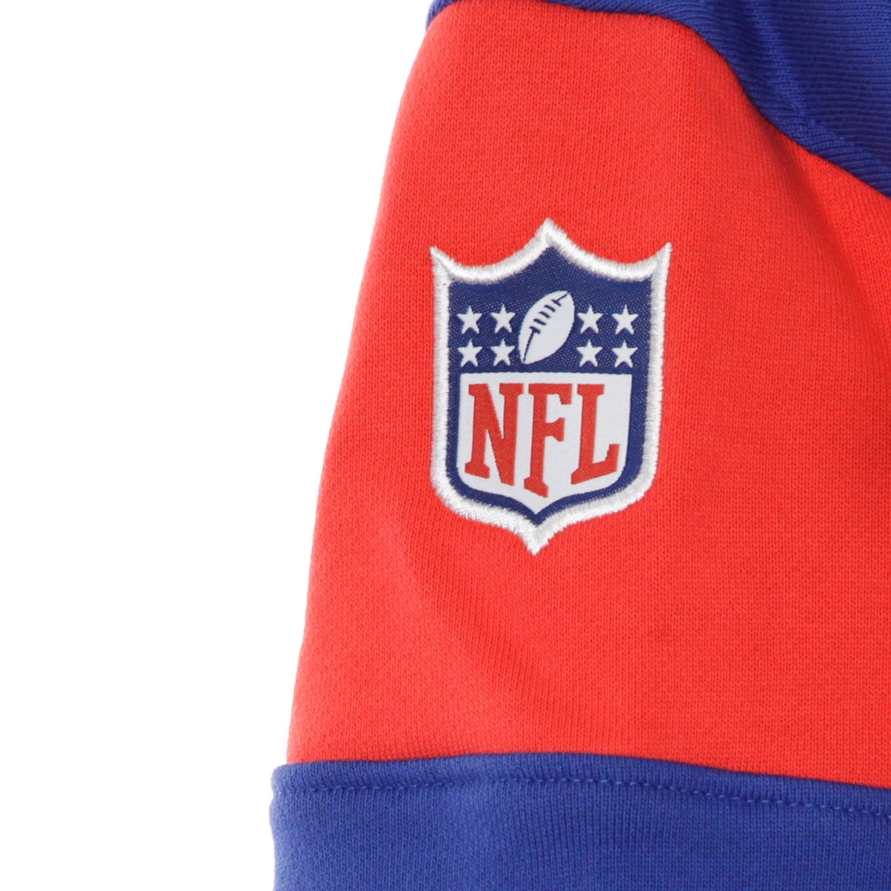 Fanatics Branded, Felpa Leggera Cappuccio Uomo Nfl Iconic Franchise Overhead Hoodie Neygia, 