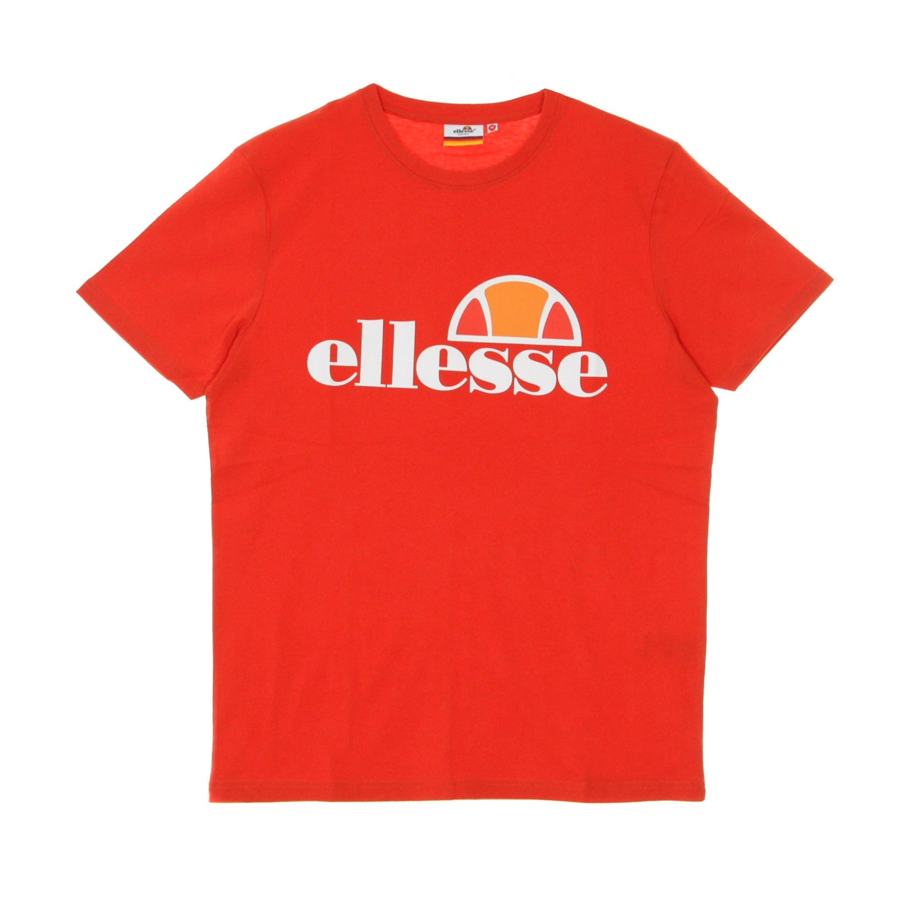 Ellesse, Maglietta Uomo T-shirt, Fiery Red