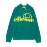 Ellesse, Felpa Leggera Cappuccio Uomo Hoodie, Cadmium Green