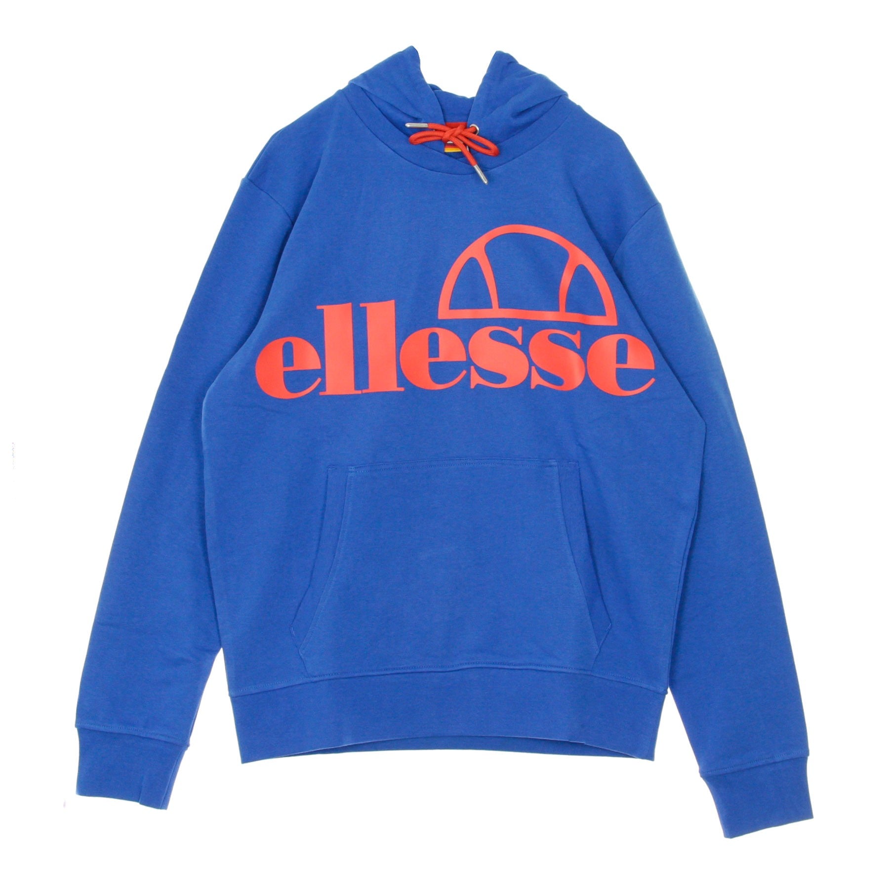 Ellesse, Felpa Leggera Cappuccio Uomo Hoodie, Princess Blue