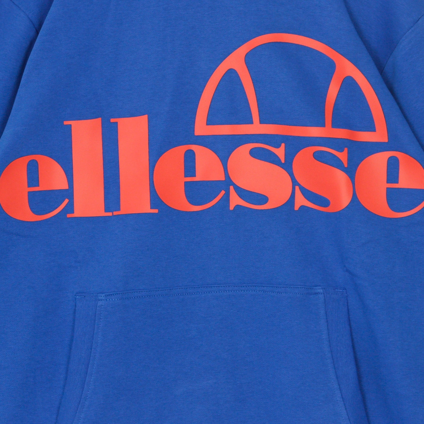 Ellesse, Felpa Leggera Cappuccio Uomo Hoodie, 