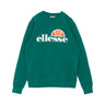 Ellesse, Felpa Leggera Girocollo Uomo Crew Neck, Cadmium Green
