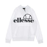 Ellesse, Felpa Leggera Cappuccio Uomo Hoodie, Optic White